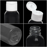 1 x RAW Customer Returns BELLE VOUS Pack of 30 Transparent Plastic Bottles Flip Lid Plastic Bottles 60 ml Reusable Empty Squeeze Bottles - Refillable Travel Bottles, Cosmetics, Conditioner, Lotion, Shampoo and More - RRP €18.99