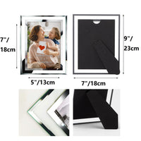 4 x Brand New PETAFLOP picture frame 13x18, glass picture frame set of 6 for weddings, houses, offices - RRP €87.08