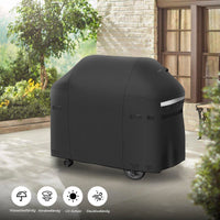 1 x RAW Customer Returns Grill Cover for Weber Spirit II 300 Spirit 200 Series, Heavy Duty BBQ Cover for Weber Spirit Series Compare to 7139, 52 inch waterproof, weatherproof, UV and light resistant - RRP €34.26