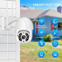 1 x RAW Customer Returns Anksono 2MP surveillance camera outdoor WLAN, 350 90 swivel PTZ outdoor WLAN IP camera surveillance outside, WiFi camera with automatic tracking, night vision in color, 2-way audio, IP66 - RRP €49.99