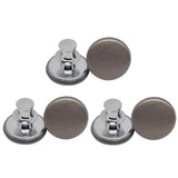 1 x Brand New MOVKZACV 6 pieces jeans buttons without sewing, 17 mm jeans buttons for screwing, jeans button, removable trouser snap fasteners buttons for clothing jeans trousers bags, to expand or reduce the trouser size - RRP €20.4