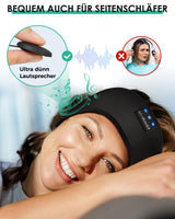 1 x RAW Customer Returns LC-dolida Sleep Headphones Bluetooth Headphones Sleeping, Wireless Sports Headphones Headband 14 Hours Long Playtime Lightweight Sleep Headband with HiFi Stereo, Ergonomic Tech Gadgets - RRP €23.69