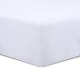 1 x RAW Customer Returns Vision - fitted sheet 180x200cm - white - 100 cotton - RRP €17.64