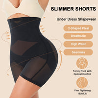 1 x RAW Customer Returns Bingrong Women s Shapewear Tummy Control Panties High Waist Girdle Tummy Control Strong Shaping Figure-Shaping Underwear Butt Lifter Seamless Girdle Pants Girdle Briefs Breathable Body Shaper - RRP €19.15