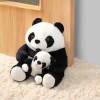 1 x RAW Customer Returns Estimber Cute Door Stop Decorative Door Stop for Home and Office, Panda Weighted Interior Door Stop Fabric Filled Animal Door Stop Floor Decorative - RRP €16.13