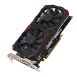 1 x RAW Customer Returns VBESTLIFE RX-580 Graphics Card, 8GB GDDR5 256BIT Low Noise Desktop PC Gaming Graphics Card, PCIE 3.0 16X, Dual Fan, Support DirectX 12 - RRP €137.14