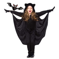 7 x Brand New Halloween carnival children s bat costume, bat cape with cape and gloves, bat costume vampire carnival costumes for 3-13 girls boys M 115-130cm  - RRP €66.92