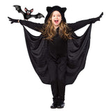 15 x Brand New Halloween carnival children s bat costume, bat cape with cape and gloves, bat costume vampire carnival costumes for 3-13 girls boys S 105-115cm  - RRP €143.4