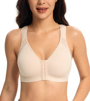 1 x RAW Customer Returns Lemorosy Plus Size Full Cup Bra with Back Support and Back Support-2 - RRP €24.0