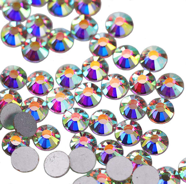 1 x Brand New Jollin Flat Back Glass Rhinestones for Attachment with G –  Jobalots Europe