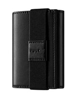 1 x RAW Customer Returns VULKIT Wallet Men Minimalist Leather Wallet RFID NFC Protection Trefoil Wallet for Men with 3 ID Slots, Coin Pocket, Black - RRP €37.99