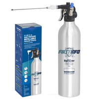 1 x RAW Customer Returns FIRSTINFO A1638 620ml aluminum bottle Pneumatic Refillable Sprayer Rechargeable aerosol - RRP €69.5