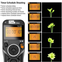 1 x RAW Customer Returns Pixel Wireless Timer Camera Remote Control Shutter Release TW-283 S2 with Remote Control Compatible with Sony a1 a9 a7 a7M4 a7RM5 a7S a6600 a6500 a6400 a6300 a6100 a5000 RX100II RX10 a68 HX99 - RRP €46.38