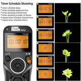 1 x RAW Customer Returns Pixel Wireless Timer Camera Remote Control Shutter Release TW-283 S2 with Remote Control Compatible with Sony a1 a9 a7 a7M4 a7RM5 a7S a6600 a6500 a6400 a6300 a6100 a5000 RX100II RX10 a68 HX99 - RRP €46.38