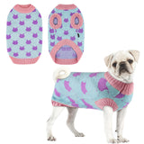 1 x Brand New badaren dog sweater, warm dog sweater, small medium dogs, cute dog sweater, beautiful dog clothes, soft dog clothes, dog sweaters winter, dog knitted sweater, cat sweater XXL  - RRP €20.4