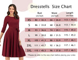 1 x RAW Customer Returns DRESSTELLS Vintage Women s Tea Dress Cocktail Party Dress for Church Work Red Snowman Deer S - RRP €20.16