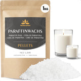 1 x RAW Customer Returns Candle wax for pouring 10KG, candle sand candle wax granules for DIY candle projects - paraffin wax for candles - ideal for making and refilling your own candles - RRP €64.92