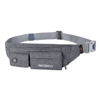 1 x RAW Customer Returns WATERFLY bum bag for women and men, small belt bag, hip bag, stylish for sports, jogging, dog training, running, travel, travel hip waist bag, bum fanny pack - RRP €17.99