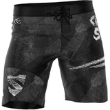 1 x RAW Customer Returns SMMASH compression pants men s sports pants short shorts Thaibox Muay Thai pants boxing pants sports pants training shorts breathable abrasion-resistant - RRP €46.48