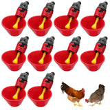 8 x Brand New Chicken Drinker, Automatic Chicken Drinker, Poultry Drinker, Chicken Drinker Cups, Automatic Drinker Chicken Bowls, for Chickens, Ducks, Geese, Turkeys, Poultry - RRP €64.8