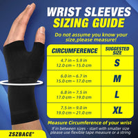 14 x Brand New ZSZBACE Carpal Tunnel Brace for Women and Men, Wrist Brace, Right Carpal Tunnel Brace, Right Thumb Brace, Carpal Tunnel Gloves for Hand Wrist Joint Pain Relief - RRP €234.08