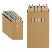 1 x RAW Customer Returns Partituki 30 boxes of 6 mini colored pencils. Non-toxic. Smooth boxes so you can design them according to your wishes - RRP €19.99