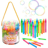 2 x RAW Customer Returns Ulikey Soap Bubbles Children, 40 Pieces Sticks Toys, Bubble Gifts Wedding Party Set for Garden Party Favors Children s Birthday Carnival - RRP €30.24