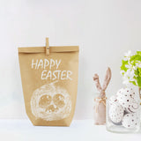 2 x RAW Customer Returns 12 Easter bags for Easter to fill yourself - printed Easter bunny gift bags for decoration and party bags, Easter basket with 12 gift paper bags, Easter decoration crafts for children and adults 2023 - RRP €14.08