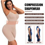 1 x RAW Customer Returns FEOYA Fajas Body Shaper for Women Tight Tummy Control Shapewear Butt Lifter Bodysuit Women s All In One Body Shaper Seamless Shapewear Body Shaper Shorts Apricot XL - RRP €24.98