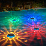 1 x RAW Customer Returns Floating Pool Lighting, Solar Floating Ball Pool Light IPX6 Waterproof Color Changing LED Pool Lighting Decoration for Pond, Aquarium, Fountain, Bathtub Pool Accessories Pond Lighting 2 Pieces - RRP €20.39