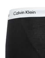 1 x RAW Customer Returns Calvin Klein Men s 3-Pack Boxer Shorts Low Rise Trunks Cotton with Stretch, Black, M - RRP €36.3