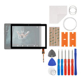 1 x RAW Customer Returns swark display glass front glass repair set with connector compatible with Lenovo Tab M10 TB-X505 X505F X505L with OCA with touch digitizer no LCD screen including tool set - RRP €35.29