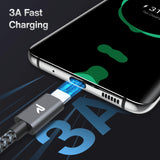 1 x RAW Customer Returns RAMPOW USB C to USB C Cable 20V 3A, USB Type-C Cable with 60W, USB C Cable for MacBook Air 2020 Pro, iPad Pro Air Mini 2021, Samsung S21 S20 S10 S9 S8, Huawei P40 Pro P30, Xiaomi 11, Nexus 5X 6P-2M - RRP €8.05