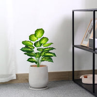 5 x Brand New AIVORIUY Artificial Plants Large Areca Artificial Palm in Pot Plastic Artificial Plant Tropical Palm with Leaves Green Fake Plant for Bedroom Office Garden Wedding Decor 77cm White  - RRP €175.55