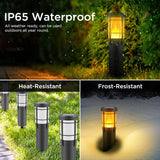 1 x RAW Customer Returns Ainostone Solar Torches 4 Pack Solar Garden Torches RGBW Solar Lamps with Realistic Flickering IP65 Waterproof Solar Lights Color Changing 2 Lighting Modes for Outdoor Garden Lawn Patio Balcony Path - RRP €39.99