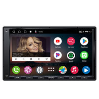 1 x RAW Customer Returns  New ATOTO A6PF 7 inch Android Car Radio Double DIN Radio, Wireless CarPlay, Wireless Android Auto, DAB Radio, Mirror Link, Dual Bluetooth, WiFi BT USB Tethering Internet, HD LRV, 2G 32G A6G2A7PF - RRP €255.64