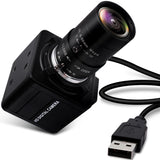 1 x RAW Customer Returns Svpro USB Camera 1080P 60pfs High Speed Camera 720P 120fps 360P 260pfs PC Camera with 5-50mm Manual Lens, 10X Optical Zoom Close Up Camera UVC Computer Conference Golf Swing Camera - RRP €109.91