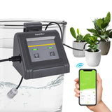 1 x RAW Customer Returns Sinbide WiFi Automatic Watering System, DIY Drip Irrigation Kit Remote Control, Automatic Watering for Potted Plants, Remote Watering via APP - RRP €47.39