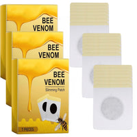 18 x Brand New Cvreoz -Bee Venom Slimming Patch, Bostore Bee Venom Lymphatic Drainage and Slimming Patch, Furzero Bee Venom Detox Slimming Patch, Bee Venom Body Shaping Patch 21PCS c  - RRP €144.9