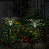 1 x RAW Customer Returns AONESY Solar Lights for Outdoor Garden, 6 Pack 1200 LEDs Waterproof Fireworks Solar Light, Solar Lights Dandelion Decoration for Garden, Patio, Yard, Trees, Party, Festival, Wedding Color  - RRP €35.99