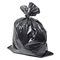 1 x RAW Customer Returns sarcia.eu Black LDPE Garbage Bags Heavy Duty 60L 50 Bags - RRP €9.99