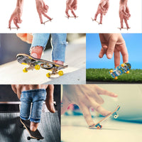 22 x Brand New Finger Skateboard Set, Party Toy Skateboard, Mini Finger Play Skateboard, 6pcs Mini Fingerboard Finger Skateboard, Fingerboard Board Kit, Mini Skateboard, Board Toys - RRP €448.8