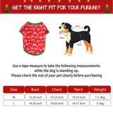 1 x Brand New Christmas Sweater for Dogs Turtleneck Reindeer Knitting Pattern Knitwear for Winter Warm Clothes Costume for Medium and Large Dogs M, Red 1  - RRP €13.87