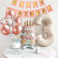 7 x Brand New VIKY Balloons Birthday Decoration Set, Birthday Decoration Happy Birthday Garland, Party Decoration Birthday Set with Happy Birthday Decoration Banner, Happy Birthday Balloon for Birthday Decoration - RRP €134.4