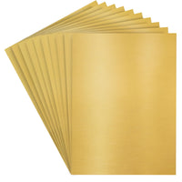 1 x RAW Customer Returns Belle Vous Shiny Paper Gold Pack of 50 - 28 x 21cm 120gsm Premium Card Paper A4 - Glitter Paper for Crafts for Scrapbooking, DIY Projects, Wedding Party Decorations and Card Making - RRP €12.48