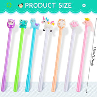 3 x RAW Customer Returns KAHEIGN 80 Pieces Cartoon Pens with Black Ink Kawaii Gel 0.5mm Cool, Cute Random Assorted Styles - RRP €64.86