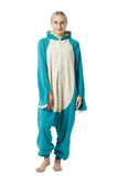 1 x RAW Customer Returns SIYUE Relaxo Costume Onesie Women s Relax Costume Jumpsuit Onesies Pajamas Carnival Halloween Cosplay Adult Carnival One-Piece Pajamas Smile-XL - RRP €25.99