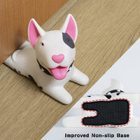 1 x RAW Customer Returns Door Stop, Cute Dog Door Stopper, Decorative Door Wedge for Home and Office 3 Pack  - RRP €19.15