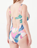 1 x RAW Customer Returns Triumph Summer Allure Ow, Women s One-Piece Swimsuit, Pink - Light Combination, 46G - RRP €24.0