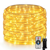 1 x RAW Customer Returns OxyLED String Lights, 20M 300 LED Tube LED String Lights with Remote Control IP44 Waterproof Light Tube 7 Lighting Modes and Adjustable Brightness Motorized Indoor Outdoor - RRP €29.99